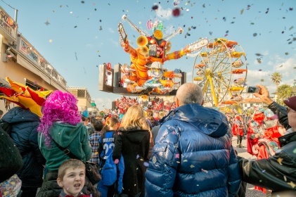 Il Carnevale a Viareggio
