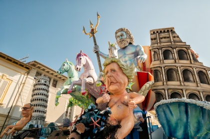 Il Carnevale a Viareggio