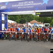 2019.07.26-27 Brno (XCO-XCE European Championship)