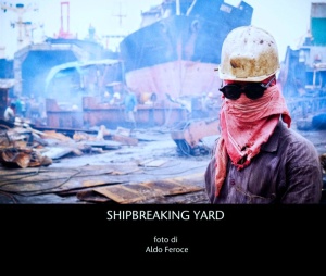 Shipbreaking yard