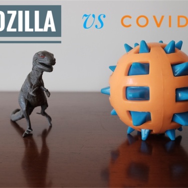 Godzilla vs Covid-19
