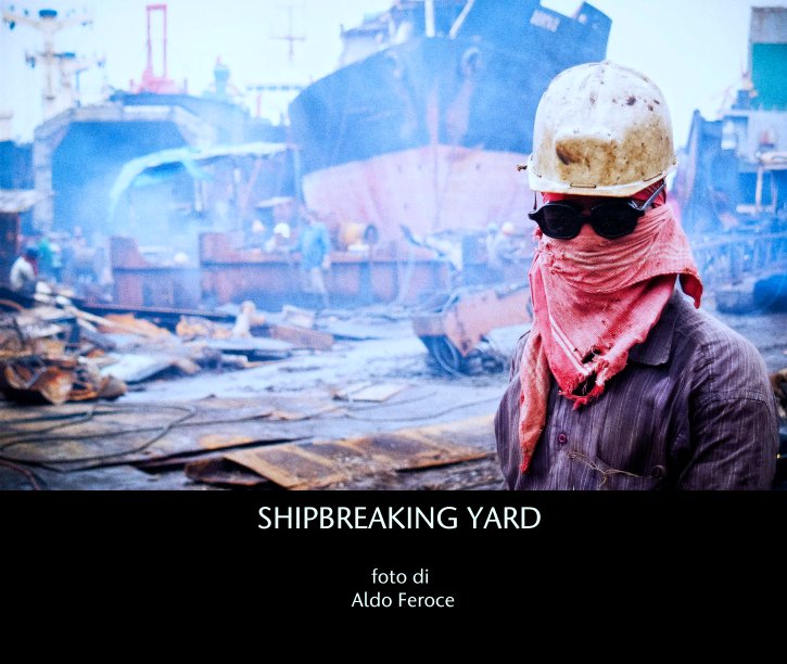 Shipbreaking yard