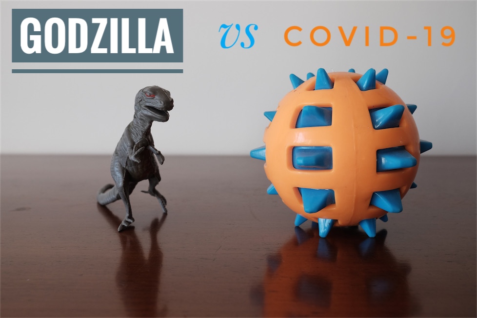 Godzilla vs Covid-19