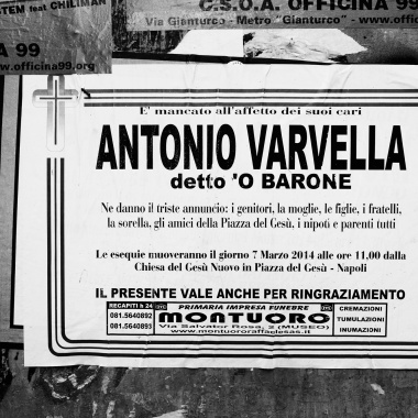 Antonio Varvella, detto "o baron"