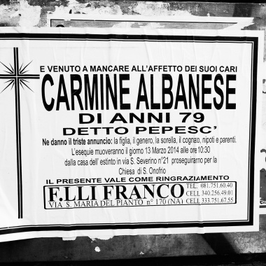 Carmine Calabrese, detto "pepesc"