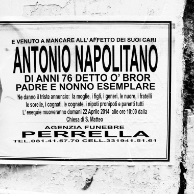 Antonio Napolitano, detto "o' bror"