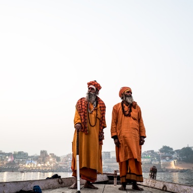 Baba in Varanasi